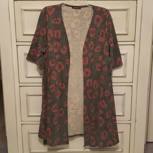 Leopard tunic NWOT